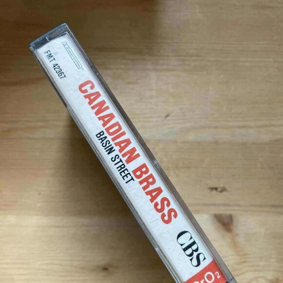 Canadian Brass George Segal – Basin Street Cassette Tape VG+ C12 - Picture 2 of 2